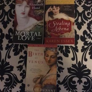 romantic historical fiction novel bundle of 3